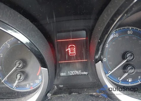 2016 Toyota Corolla S Plus from USA, damaged, VIN 2T1BURHE3GC633903